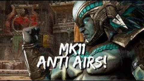 STOP JUMPING! MK11 ANTI AIR HIGHLIGHTS W/ MR AQUAMAN