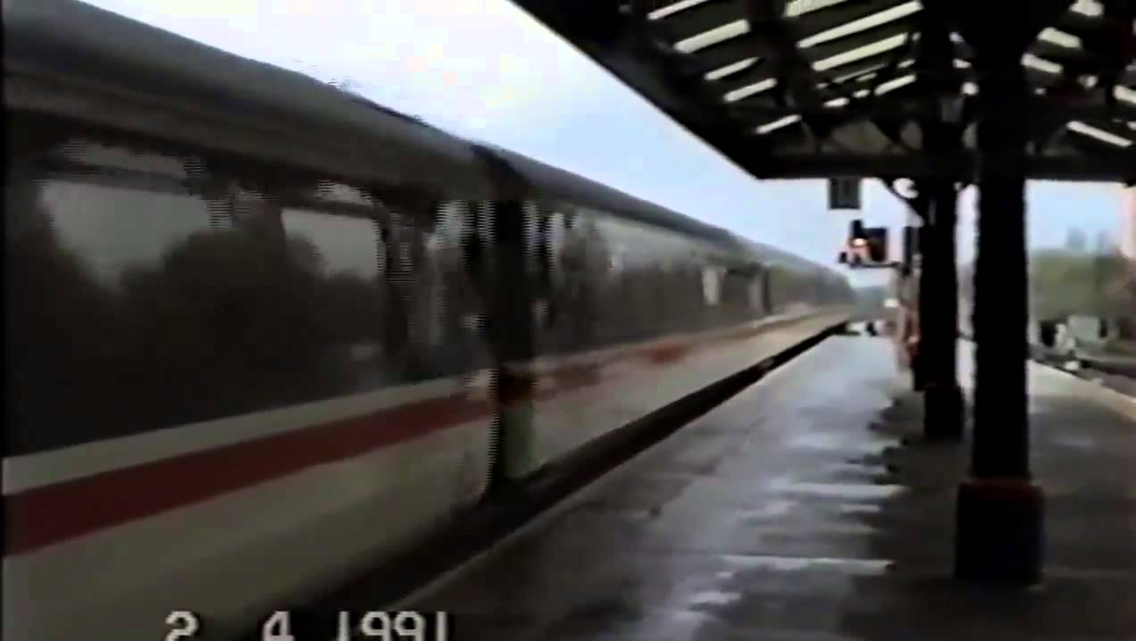 Trains @ Paddington & Oxford 1991