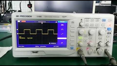 B&K Precision 2190E Digital Storage Oscilloscope Repairs by Dynamics Circuit (S) Pte. Ltd.