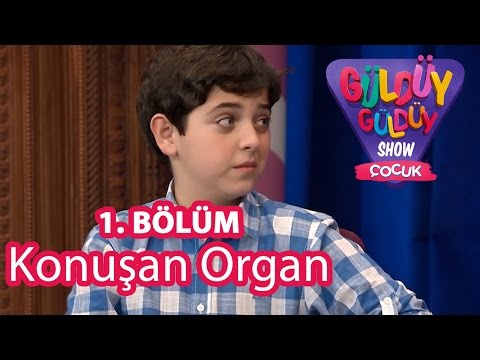 Güldüy Güldüy Show Çocuk 1.Bölüm, Konuşan Organ Skeci