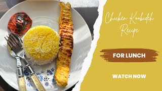 Famous How to Make Chicken Koobideh Kebab | Easy Persian Recipe Wealth