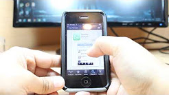 WhatsApp Messenger Install to iPhone 5, 4S, 4, 3Gs