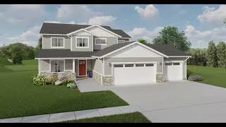 The Riverdale Home Plan by Lexar Homes