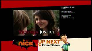 Nickelodeon - Split Screen Credits (October 23, 2010) (HD Feed) Part 1