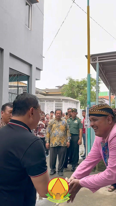 KUNJUNGAN BAPAK BUPATI PATI H. SUDEWO, S.T, M.T., SELAMAT DATANG DI SANGGAR PARINGGA JATI RARAS