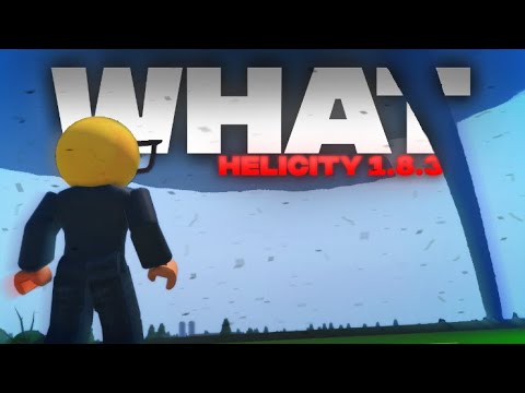 The Strangest Tornado I've Ever Seen | Helicity | Roblox - YouTube