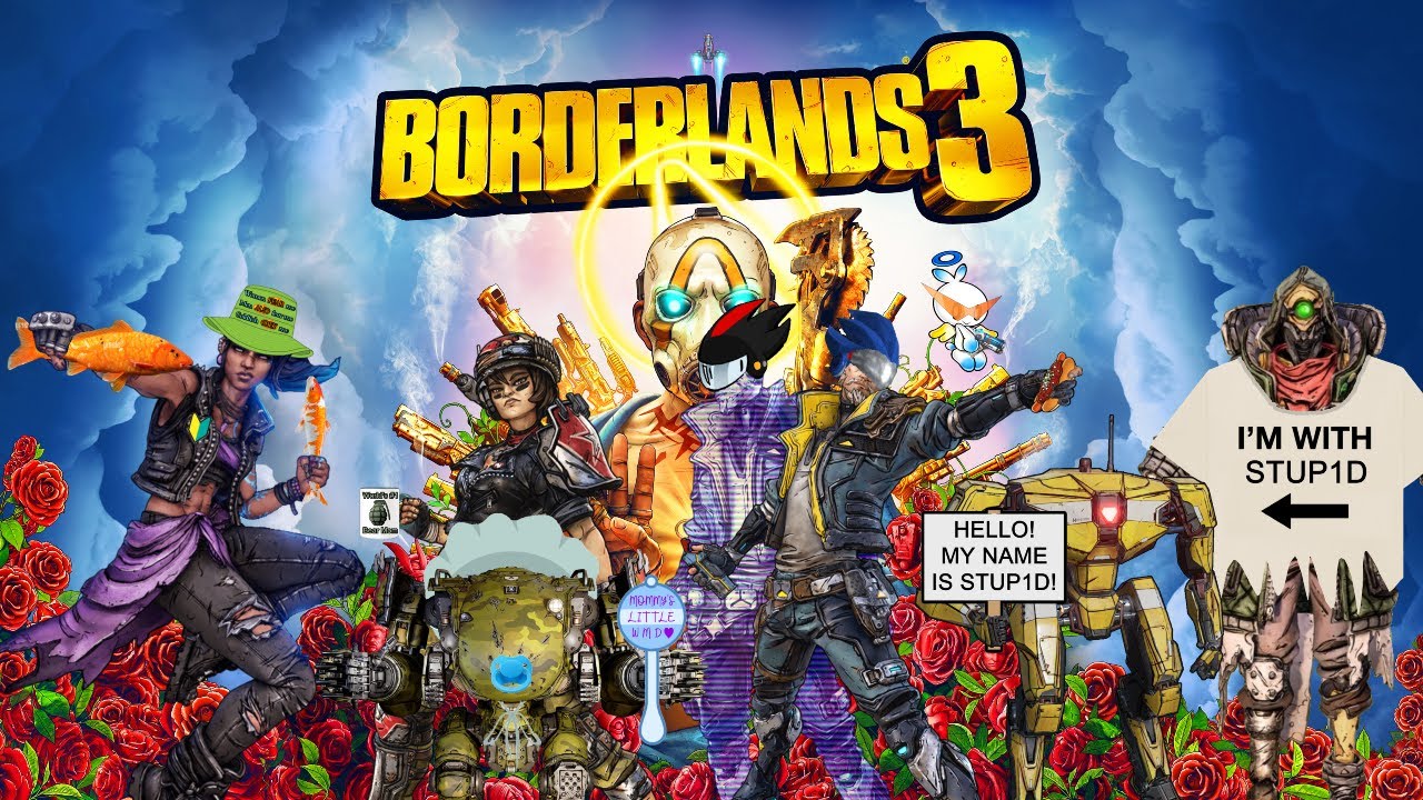 Stream 10 | Borderlands 3