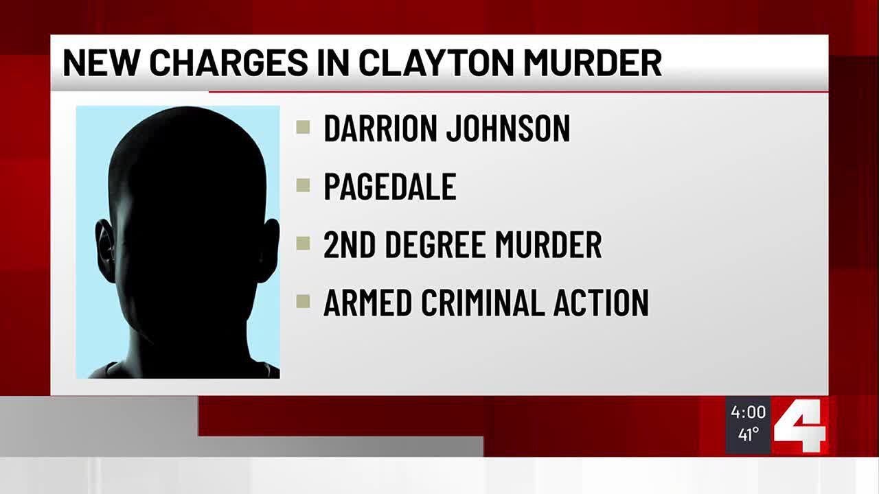 Second teen charged in Clayton homicide YouTube