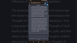 ChatGPT AI Spirituality ACIM Lesson 165 - Let not my mind deny the thought of God