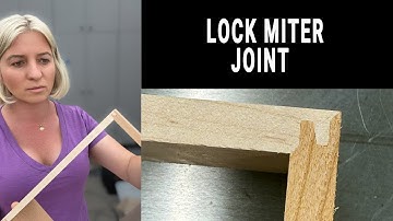 How To Use A Miter Lock Router Bit. BEAUTIFUL STRONG MITER. TIPS AND TRICKS