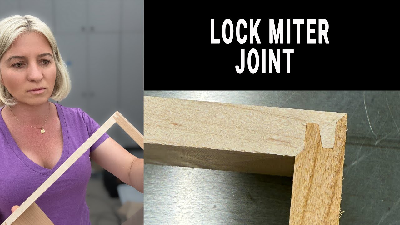 How To Use A Miter Lock Router Bit. BEAUTIFUL STRONG MITER. TIPS AND TRICKS