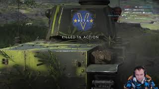 Battlefield 5 Bug - Killed inside a tank