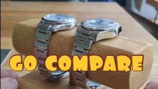 watch stand shootout side by side gmt watches