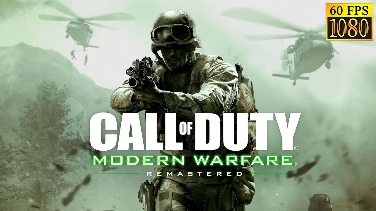 Call of Duty: Modern Warfare Remastered. Full campaign [HD 1080p 60fps]