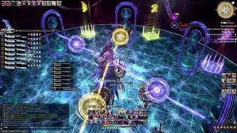 Final Fantasy XIV: Shadowbringers Oracle of Darkness ( Savage) clear DRK PoV