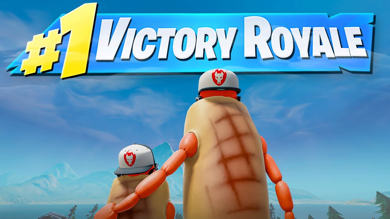 I found my son in Fortnite