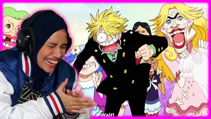 HOW THE HECK DID SHE GET HERE!!  ONE PIECE EPISODE 1058 REACTION