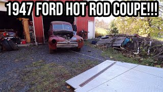 I Bought This 1947 Ford Hot Rod Coupe For My Dad