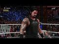 ROMAN REINGS VS UNDER TAKER | WWE 2K18 | HELL IN A CELL MATCH | MR SAMA THE GAMER