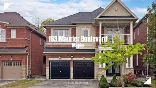 SOLD-163 Maurier Blvd, Vaughan - Premium Southern Forest Lot 4 1Br 5Wr 2-Car-Grg Detached