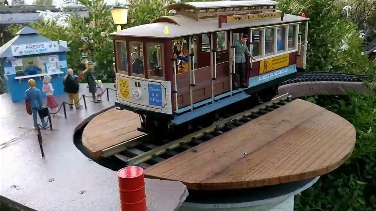 The Bay Area Garden Railway Society hosted the 2023 National Garden