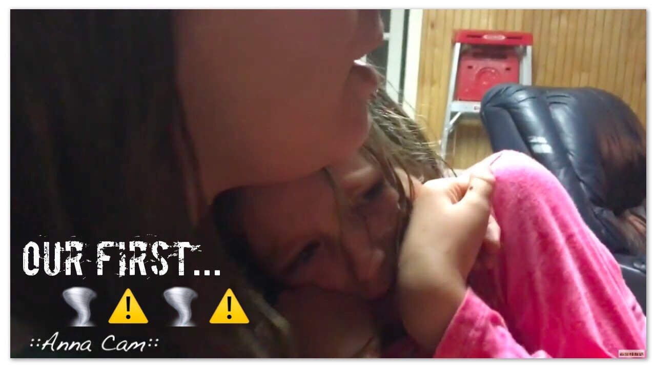 Our First Tornado Warning (wk45.w) - YouTube