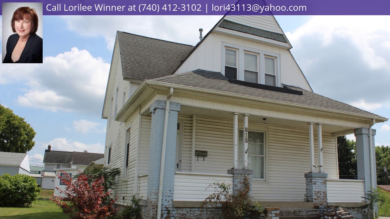 818 S. Court Street, Circleville, OH 43113 - MLS #08-5092