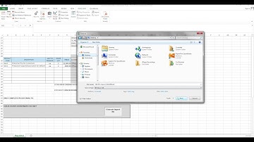 Importing excel Purchase Orders into Quickbooks Desktop