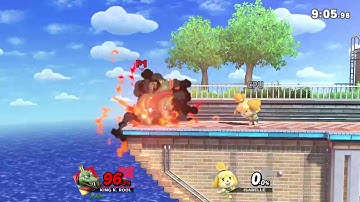 Super Smash Bros. Ultimate: VS Level 9 Isabelle