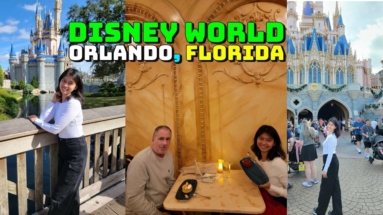 Our First Disney World Experience - Orlando, Florida