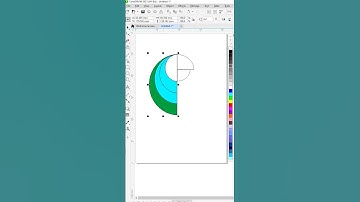 Parrot Logo creation in CorelDraw#shorts