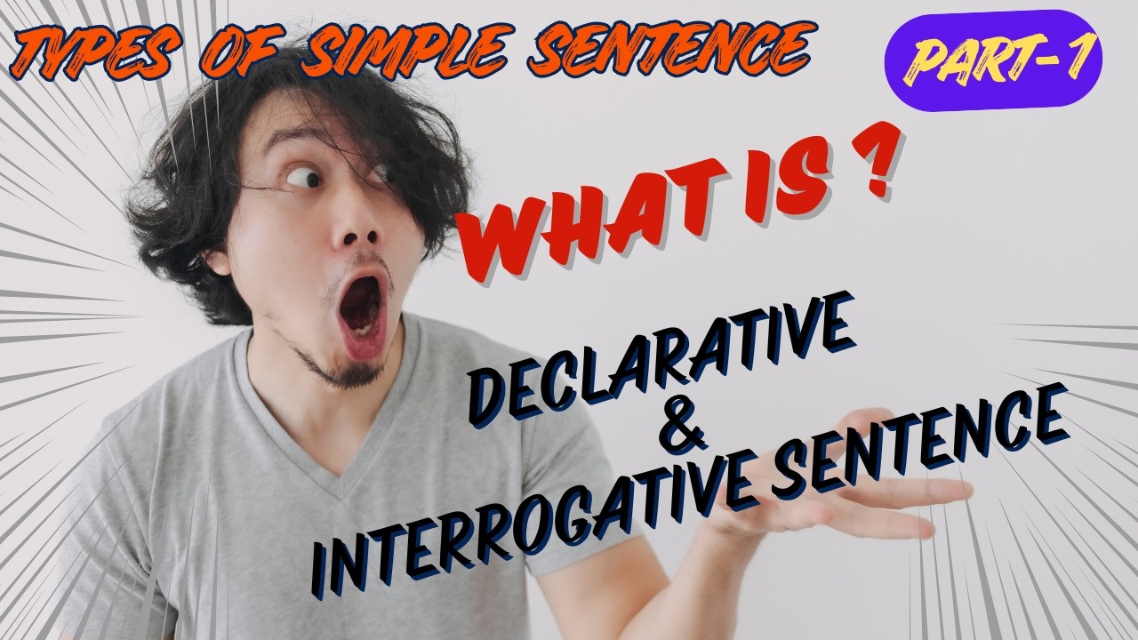 TYPES OF SIMPLE SENTENCE |DECLARATIVE & INTERROGATIVE SENTENCE| | IN ODIA |#HABIBURSIR |