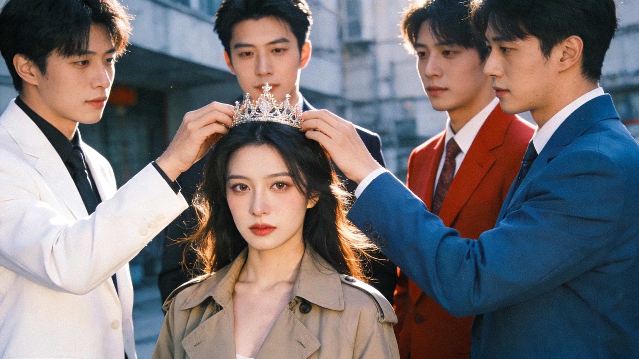 After being found by her billionaire father, she became the cherished darling of her brothers.