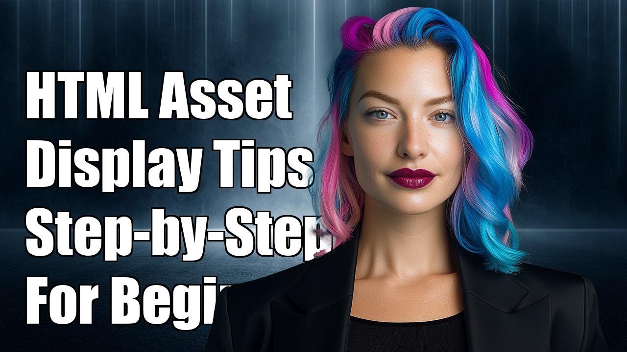How to Display an HTML Asset File: Step-by-Step Guide for Beginners ...