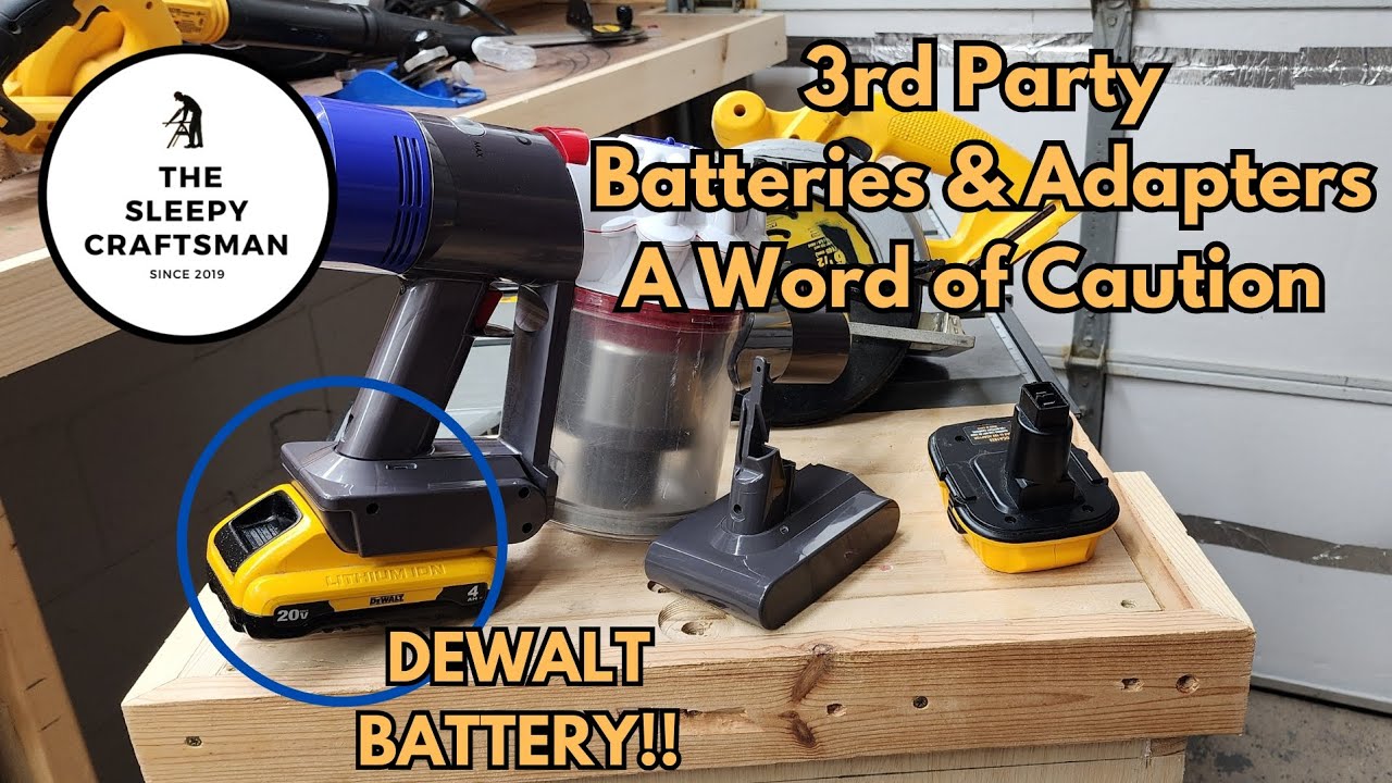 3rd Party Batteries and Adapters: A Word of Caution 