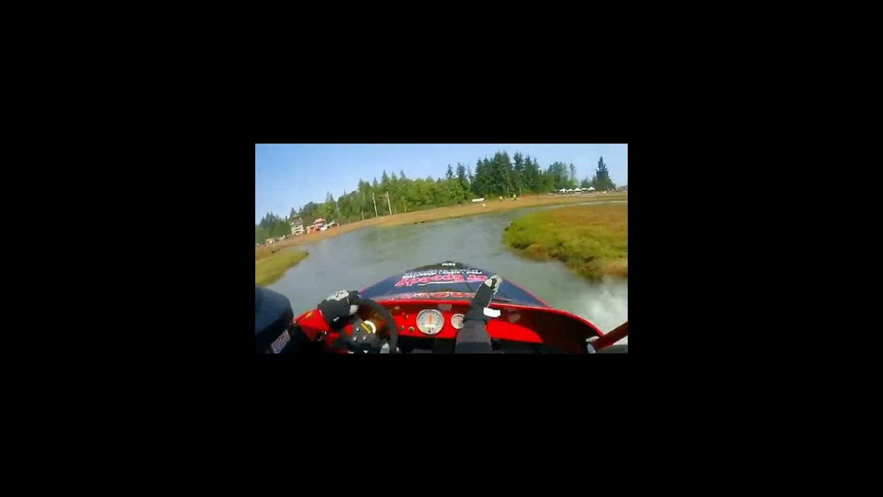 😳boat rally racing😱 