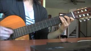 Video thumbnail of "2PM - Come Back When You Hear This Song (이 노래를 듣고 돌아와 ) Guitar Cover"