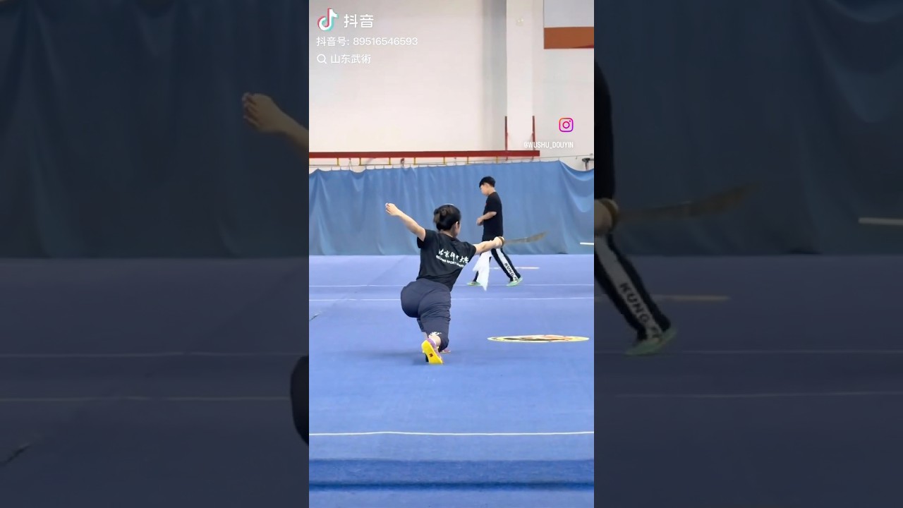 Daoshu/Wushu Taolu #kungfu #martialarts