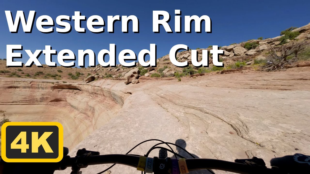Western Rim Mountain Bike Extended Cut  -  Ambient Soundtrack