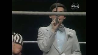 Gary Michael Cappetta - "Joe McHugh Introduction" - WWF All Star 1981 Content