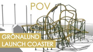 [NL2] Grönalund  Launch Coaster POV