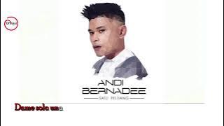 Andi Bernadee - Satu Peluang (karaoke)