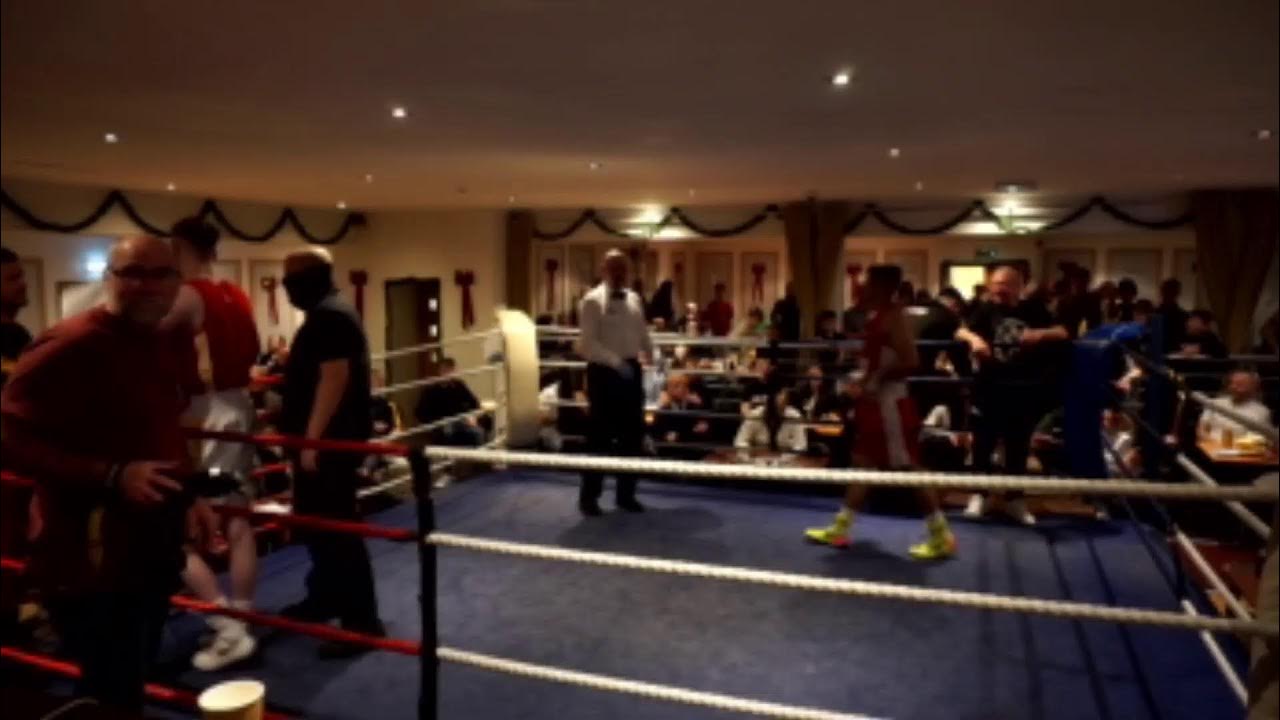 JATVLive Newarthill Boxing Club Home Show YouTube