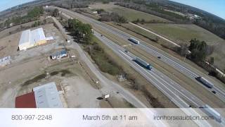 High Bay Shop, Manufacturing Building, Office Trailer & Lot- Dillon, SC- March 5th 11 am