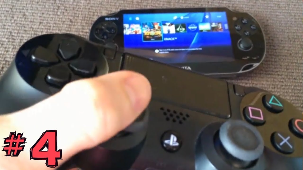 vita ps4 controller