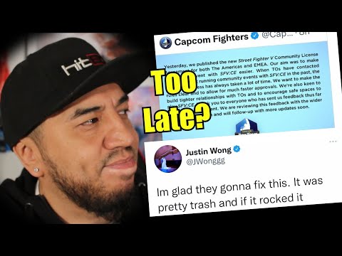 Capcom RESPONDS to the FGC! Is the Damage Fixable? How will EVO and Small Streamers be effected!?