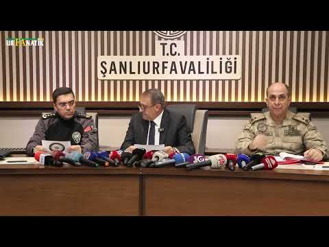 Şanlıurfa’da Güvenlik Zirvesi: Kritik Veriler Açıklandı