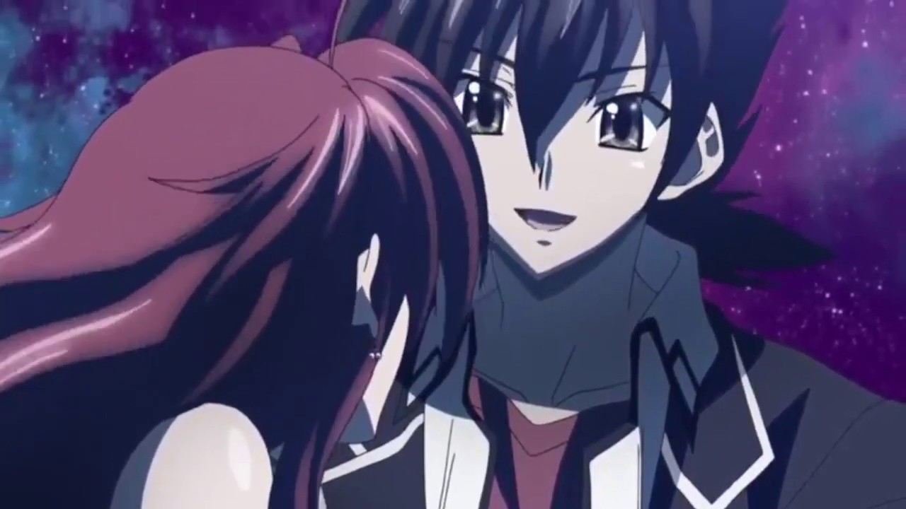 Highschool DxD BorN Episode 12 Finale - Rias x Issei Kiss : Final