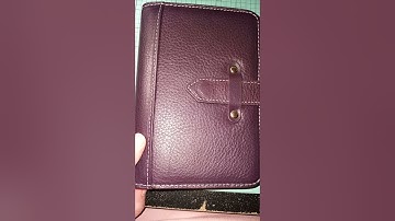 Franklin Covey Pocket Vintage Aurora (new) | BusyMomGoingCrazy