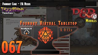 Celebrity FVTT V13 (D&D 5e) FtGU E067 ~ Mods: D&D - FA Nexus Net Worth